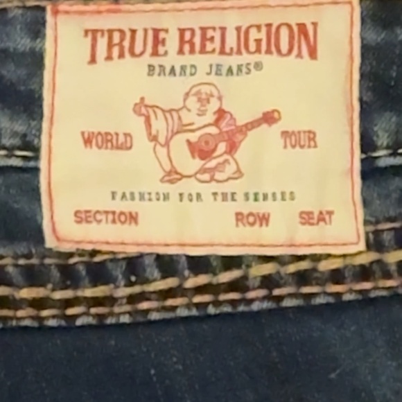 TRUE RELIGION NWT JOEY LOW RISE
FLARE JEANS Sz.28 MSRP $239 - Picture 8 of 14